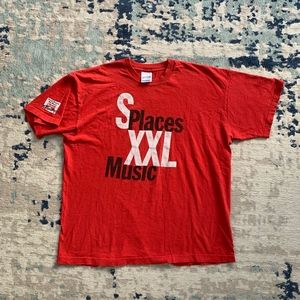 Vintage 90's Marlboro Music Flashback Graphic Tee